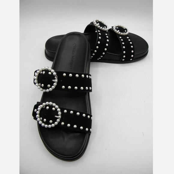 Rebecca Minkoff Veeoleeta Adjustable Sandal Slides | Size 9 - Picture 4 of 5